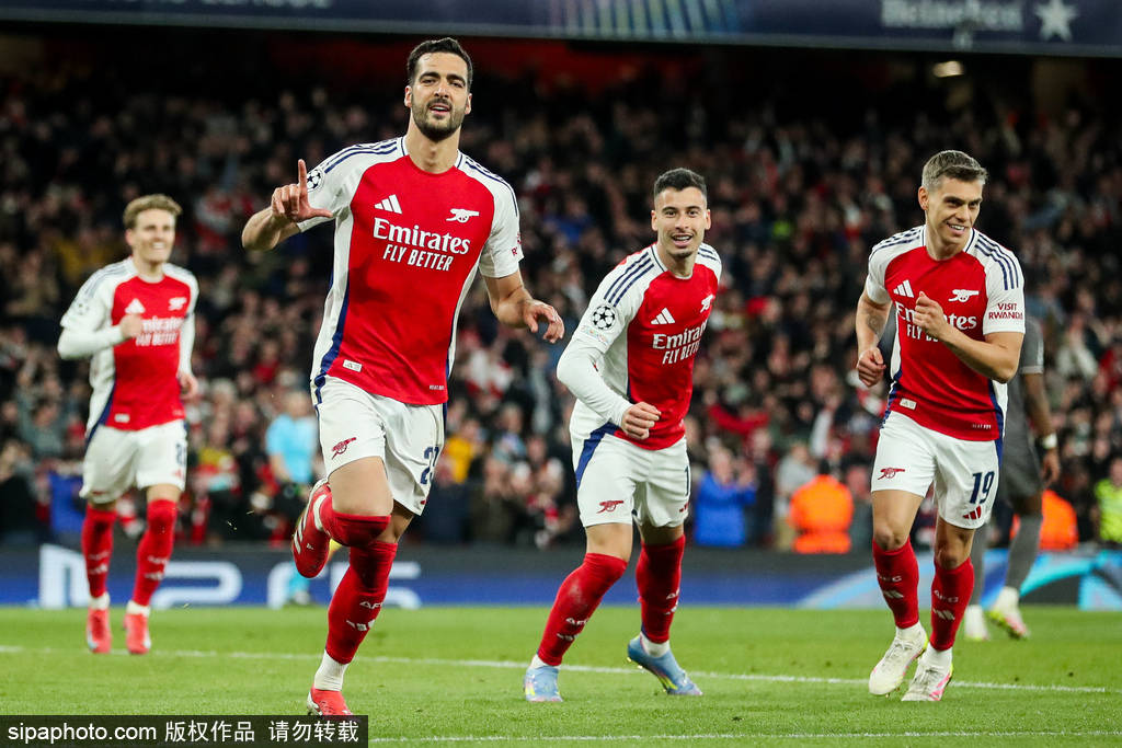 进球球员_欧冠-赖斯任意球双响+伤退卡马文加染红 阿森纳3-0皇马