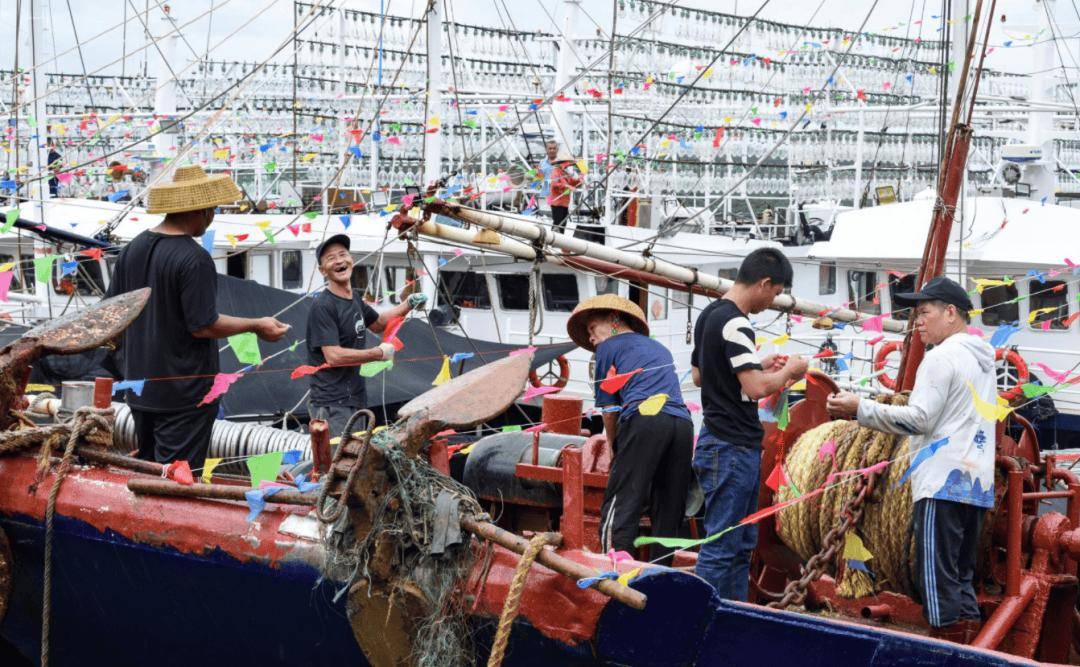 皇冠信用盘会员开户_南海开渔皇冠信用盘会员开户，无惧争“鲜”