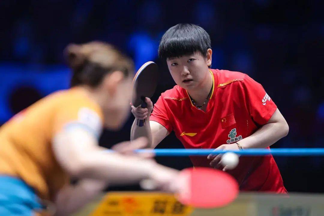 皇冠信用哪里申请_国乒包揽女单4强皇冠信用哪里申请，林诗栋半决赛对西蒙·高茨 | WTT瑞典大满贯赛今日赛程出炉