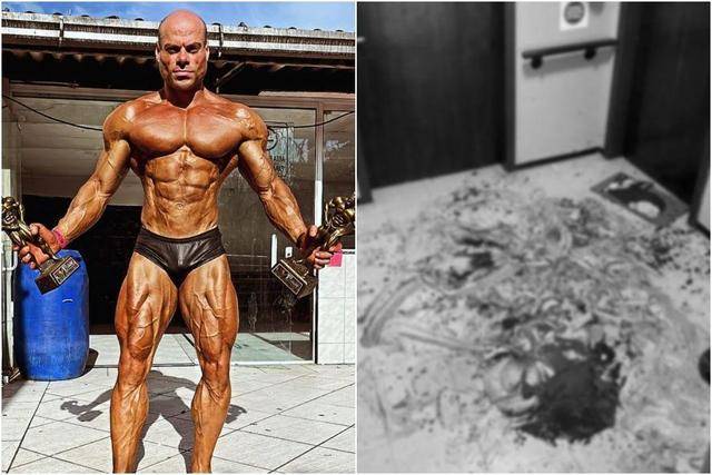 英格兰 vs 威尔士_41岁健美冠军睡觉时遭妻子刺死英格兰 vs 威尔士，妻子长期怀疑他出轨