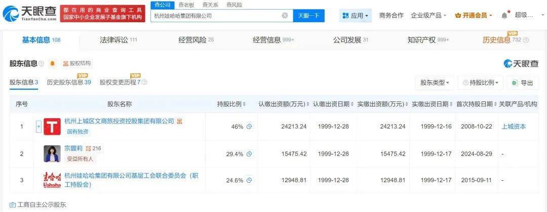 皇冠信用在线申请_宗馥莉辞职原因曝光：将独立经营“娃小宗”！辞职当天旗下公司宣布将使用“娃小宗”皇冠信用在线申请，她仍是娃哈哈第二大股东