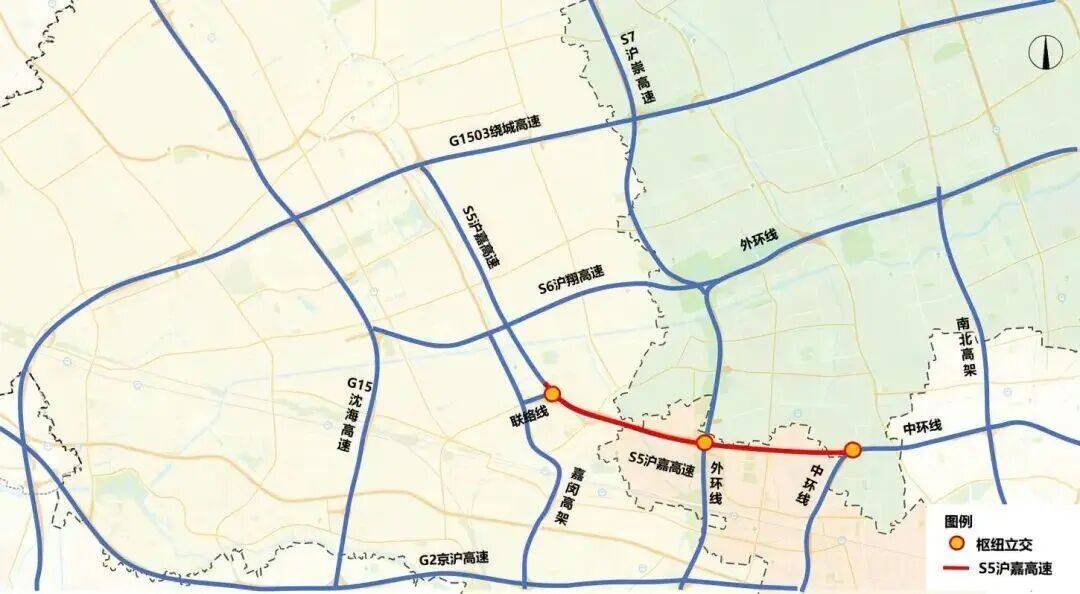 皇冠信用网出租_官宣！上海新增一条高架皇冠信用网出租，明天10时通车！限速80公里/小时，通车范围示意图来了→