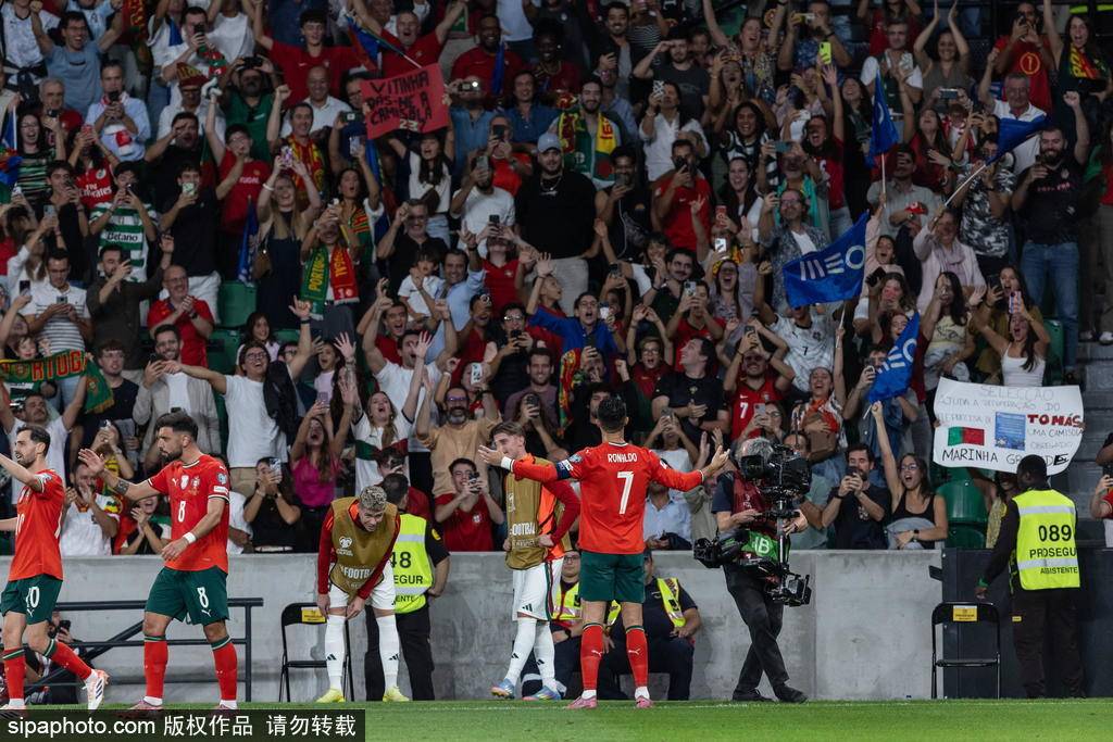 皇冠信用盘注册开户_世预赛-C罗双响独享射手王索博绝平 葡萄牙2-2匈牙利