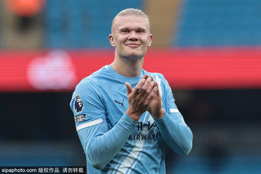 信用平台出租_英超-哈兰德梅开二度萨维尼奥献助攻 曼城2-0胜埃弗顿