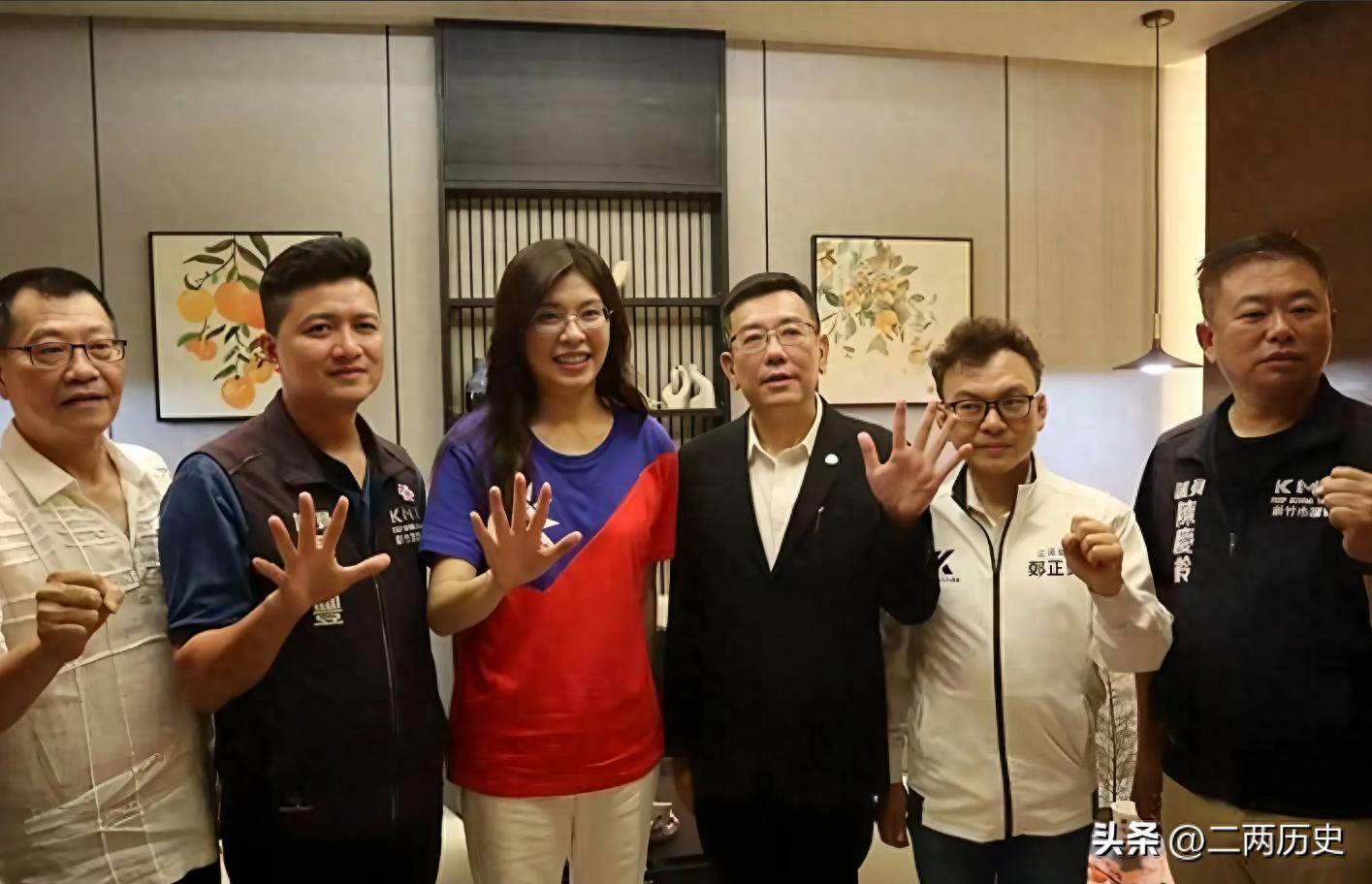 皇冠皇冠代理平台_郑丽文人间清醒：如果去大陆皇冠皇冠代理平台，能见到谁不重要，重要的是代表谁去