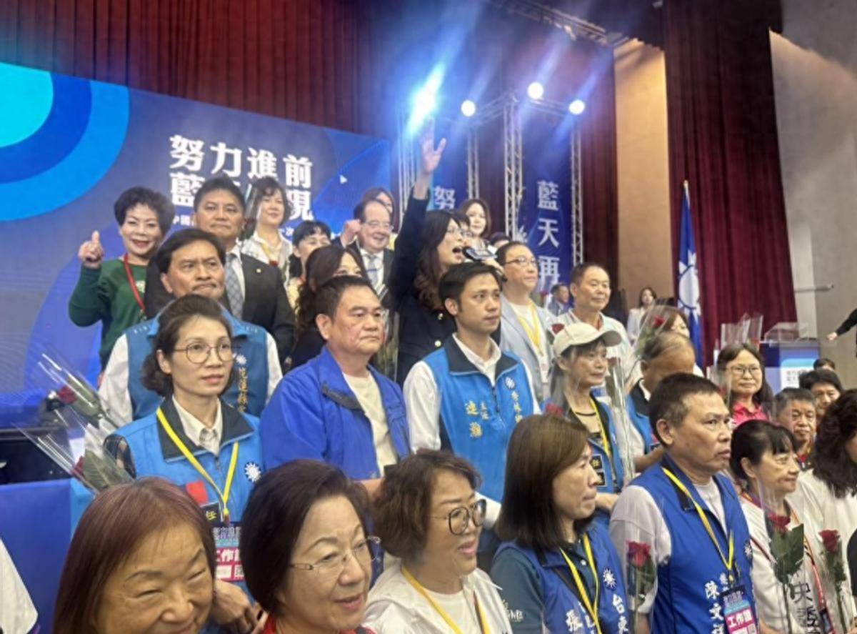 皇冠信用网账号注册_国民党主席位置坐稳皇冠信用网账号注册，郑丽文摊牌了：两岸不回归和平，其他是侈谈