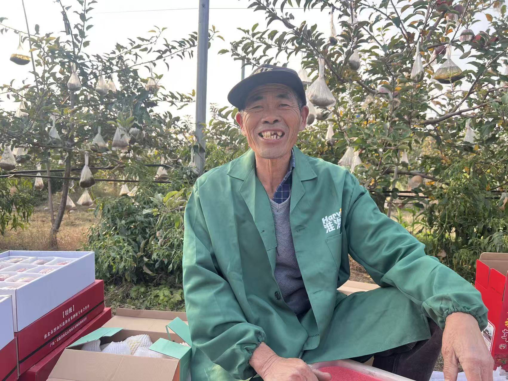 皇冠信用代理出租_“淮北为啥不种橘子皇冠信用代理出租？”果农：因为我们有更甜的王牌