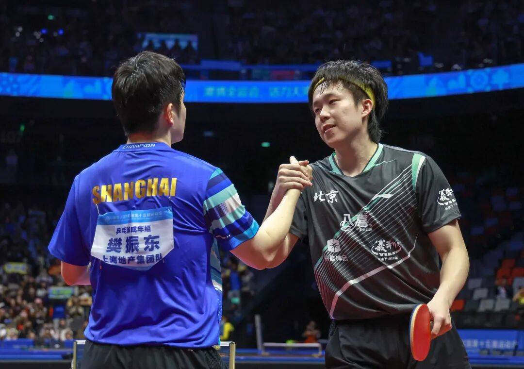 welcome皇冠注册_羁绊！樊振东单打赢了welcome皇冠注册，但他与王楚钦的全运会对决仍未结束