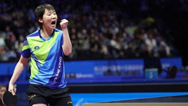 皇冠信用开户_再次与女单冠军擦肩皇冠信用开户，孙颖莎难掩失落，王曼昱说“彼此更强了” 道尽英雄相惜