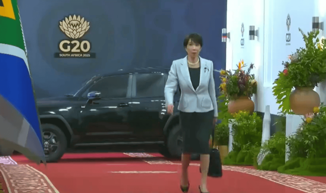 皇冠信用盘正网_高市早苗回应在G20峰会迟到近1小时：花皇冠信用盘正网了很长时间挑选“不会让人发笑的服装”