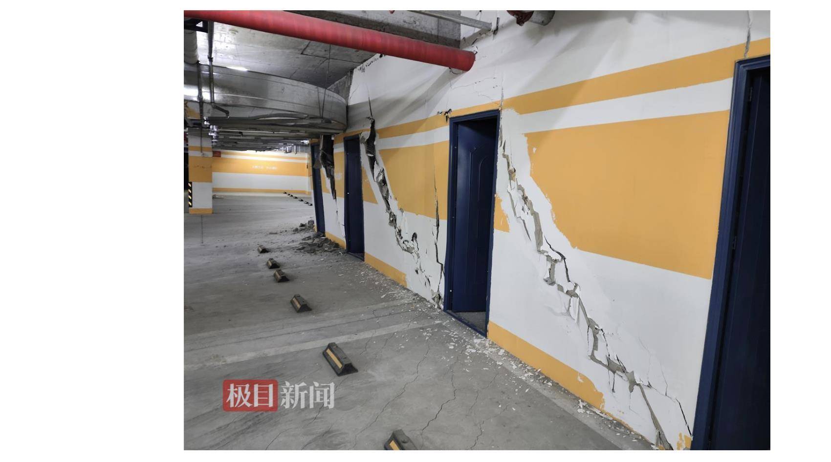 皇冠信用网注册_张家口一住宅楼交房两年地基下沉被鉴定为C级危房皇冠信用网注册，业主：开发商只给1万元临时安置费并承诺维修，大家尚未搬离，诉求是退房