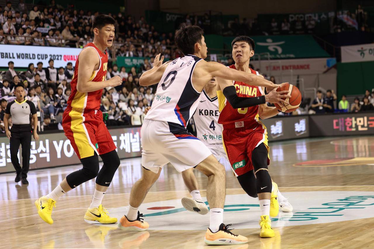 足球比分_亚洲杯的手下败将足球比分，几个月后竟成中国男篮苦主