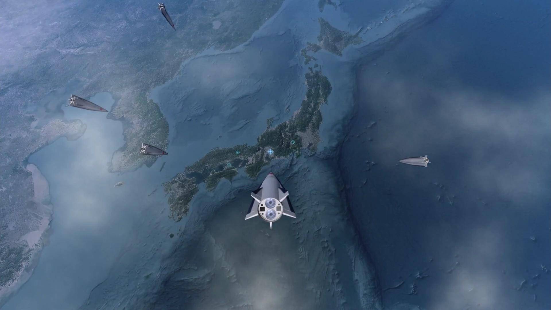 乌克兰vs瑞典_疑似中国高速导弹打靶曝光乌克兰vs瑞典，闯入南海的美航母，10马赫你挡得住？