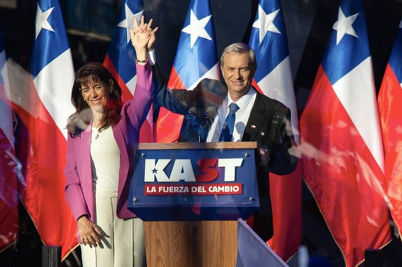 皇冠信用盘登2_极右翼候选人卡斯特当选智利总统皇冠信用盘登2，“父亲曾是纳粹”