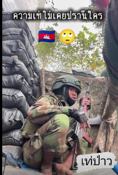 皇冠信用网代理注册_就在刚刚皇冠信用网代理注册，泰国军队遭最大惨败：柬埔寨敢死队手持56冲，光脚冲锋