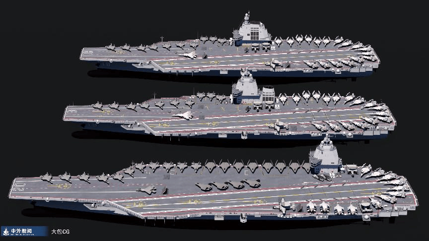 皇冠信用网结算日_五角大楼一口咬定:中国野心勃勃皇冠信用网结算日,2035年装备9艘航母!004核航母将建6艘