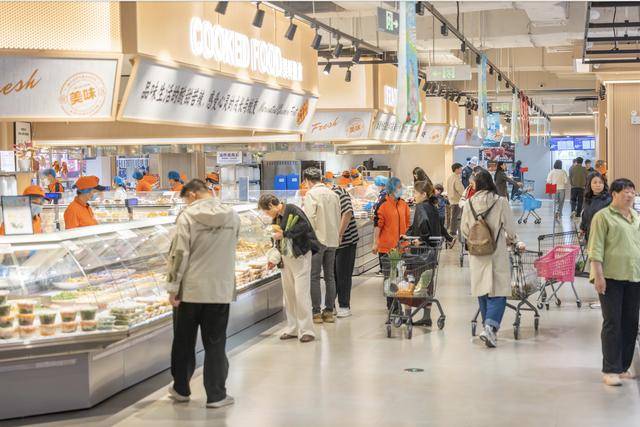 皇冠信用网_“豫超”出圈:被全国催着开店的河南超市皇冠信用网,到底有多中?