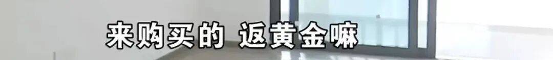 世界杯皇冠代理平台_买219万元的房子送72万元的黄金世界杯皇冠代理平台？浙江男子：首付的钱都是借来的……