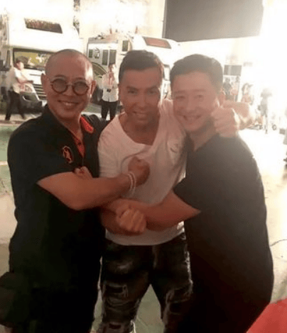 正版皇冠信用网出租_李连杰邀请吴京一起拍短剧 称王宝强的成功是百万分之一
