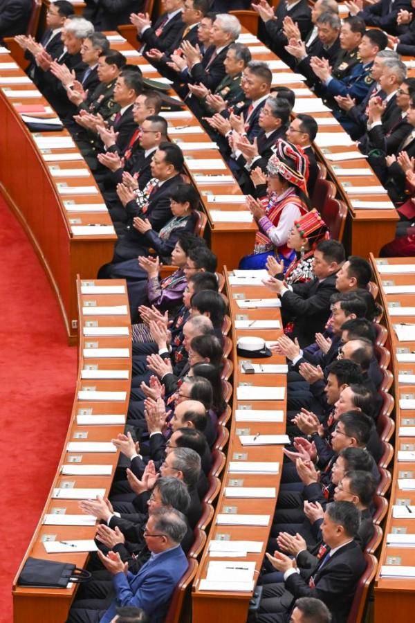 皇冠信用网需要押金吗 _全国政协十四届四次会议开幕会在京举行